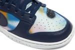 Кроссовки Nike Dunk Low Premium 'Graffiti Pack - Obsidian', синий - фото 11