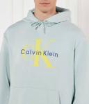Свитер Regular fit Calvin Klein Jeans, голубой - фото 4