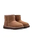 Угги Classic Mini II UGG Kids, коричневый - фото