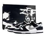 Обувь для скейтбординга Nike Dunk унисекс, Black - фото