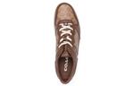 Кроссовки COACH Logo-debossed Panelled Leather Sneakers - фото 5