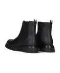 Ботинки челси модель 33570 Tommy Hilfiger, черный - фото 3