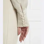 Рубашка стандартного кроя Silvian Heach, бежевый - фото 3