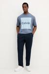 Брюки Calvin Klein, темно-синий - фото 2