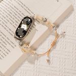 CHENSONG Часы Strap Xiaomi Compatibility Bead Material, White Puppy - фото 6