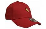 New Era Бейсболка унисекс красная, Red - фото 3
