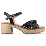 Сандалии на платформе Hally Journee, черный - фото 3