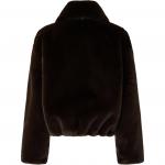 PINKO Замковая куртка-бомбер, Coffee - фото 2