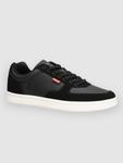 Кроссовки Levi's Reece Sneakers, regular black - фото