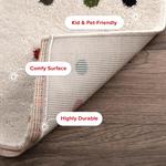 nuLOOM, 74 x 244 см, Dorie Polka Dot Runner Rug, Multi - фото 3