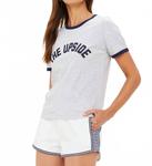 Футболка Jarama Joy в сером цвете The Upside, Grey Marle - фото 2