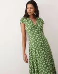 Зеленое платье миди Nothing's Child Avery - фото 4