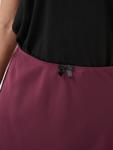 Юбка Kaffe Ahill, бургундия - фото 5