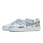 Кроссовки Nike Court Vision 1 Low Blue White - фото 3