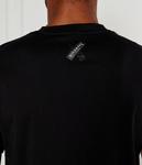 Футболка мужская Richmond X хлопковая с логотипом бренда, черный - фото 4