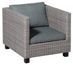 Подушка для сиденья Madison Basic 2er-Set, серый - фото 5