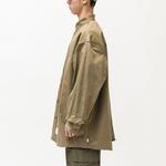 Рубашка унисекс WTAPS, светло-серый - фото 7