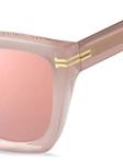 Солнцезащитные очки «кошачий глаз» Marc Jacobs Eyewear, розовый - фото 4
