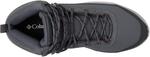 Columbia mens Trailstorm Peak Mid, Graphite/Mountain Red - фото 2