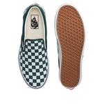 Vans Classic Slip On Checkerboard 'Emerald Green' - фото 3