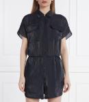 Комбинезон Armani Exchange Regular Fit, темно-синий - фото