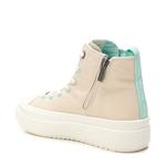 Кроссовки-ботфорты Refresh Collection от Xti, бежевый - фото 4