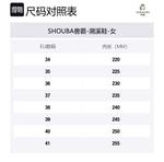 SHOUBA Клоги женские черные, цвет Black - фото 5