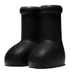 Сапоги MSCHF Big Red 'Black', черный - фото 5