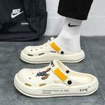 NANJIREN Клоги мужские серые, цвет Gray - фото 6