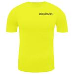 Базовый слой Givova Corpus 2, желтый - фото