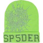 Шапка Sp5der Web Beanie, зеленый - фото