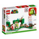 Конструктор LEGO Super Mario Yoshis Gift House Expansion Set 71406, 246 деталей - фото