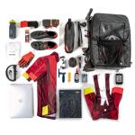 Рюкзак транспортировочный XC черный RACE BAG Rockrider - фото 3