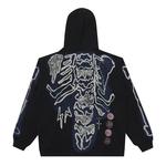 Толстовка Cactus Jack Skeleton Graffiti - фото 3