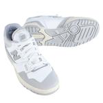 Кроссовки New Balance 550, белый/серый - фото 2