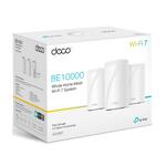 Wi-Fi роутер TP-Link Deco BE63 BE10000, 3шт, белый - фото 3