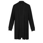 Халат Skims Soft Lounge, черный - фото 2