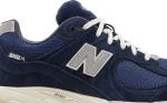 Кроссовки New Balance 2002R 'Natural Indigo', синий - фото 3