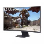 Монитор LG 32GS60QC, 31.5", 2560x1440, 180 Гц, VA, черный - фото 2