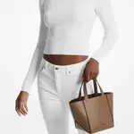 MICHAEL KORS Кожаная сумка-шоппер - фото 5