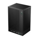 Корпус DeepCool CH170 DIGITAL, Mini Tower, чёрный - фото 3