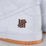 Кроссовки Nike Dunk Prm Hi Undftd Sp 'Undefeated', белый - фото 6