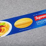 Футболка Supreme Spaghetti, серый - фото 3