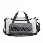 Баскетбольная сумка унисекс LOVERPUSS, Черный - фото