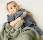 Детское одеяло Mikito, 80х100 см, зеленый - фото 3