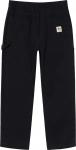 Брюки Stussy Canvas Work Pant 'Black', черный - фото 3