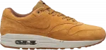 Кроссовки Nike Air Max 1 Premium 'Wheat', коричневый - фото