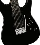 Charvel Pro-Mod DK24 HH 2PT EB - Глянцевый черный - фото 6