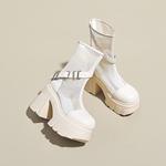 Женские ботинки A poinsettia princess, Ecru - фото 5