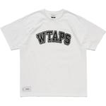 Футболка мужская WTAPS, синий - фото 4